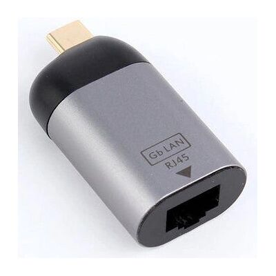 NÖRDIC - C-LAN - Space Grey - Aluminium - Ethernet Adapter NÖRDIC - C-LAN - Space Grey - Aluminium - Ethernet Adapter