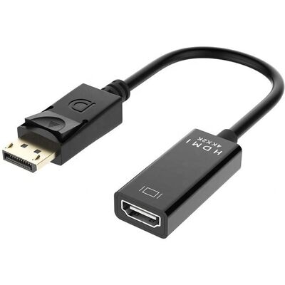Nördic - DPHM-101 - DP 1.2 - DisplayPort til HDMI adapter Nördic - DPHM-101 - DP 1.2 - DisplayPort til HDMI adapter