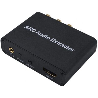 Nördic SGM-146 HDMI ARC Äänimuunnin - Stereo, Digitaalinen, 192KHz Nördic SGM-146 HDMI ARC Äänimuunnin - Stereo, Digitaalinen, 192KHz