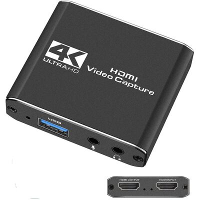 Nördic Video kaappaustilaite - 4K HDMI Loop Out Nördic Video kaappaustilaite - 4K HDMI Loop Out