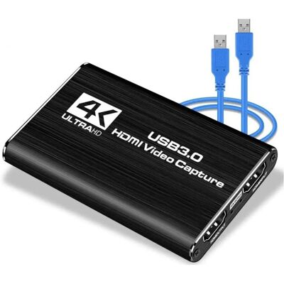 NÖRDIC Video tallennin - Kompakti 4K HDMI - Windows Mac Linux NÖRDIC Video tallennin - Kompakti 4K HDMI - Windows Mac Linux