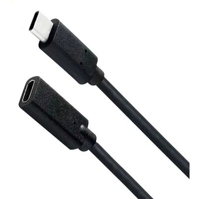 NÖRDIC - USB-C Gen2 Ext - 50cm - 100W - USB-C Kabel NÖRDIC - USB-C Gen2 Ext - 50cm - 100W - USB-C Kabel