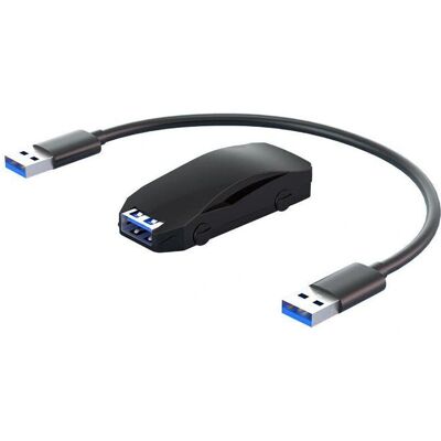 NÖRDIC - USB-A 3.0 → HDMI - 1080P 60Hz - USB-A → HDMI-sovitin NÖRDIC - USB-A 3.0 → HDMI - 1080P 60Hz - USB-A → HDMI-sovitin