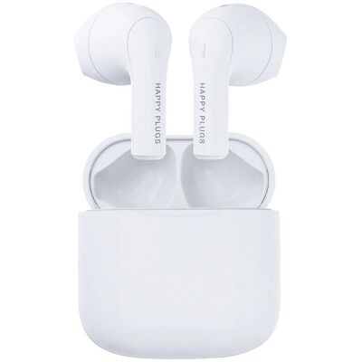 Happy Plugs Joy True Wireless -kuulokkeet - VALKOINEN Happy Plugs Joy True Wireless -kuulokkeet - VALKOINEN