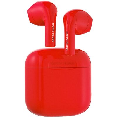 Happy Plugs JOY - CZERWONY Happy Plugs JOY - CZERWONY