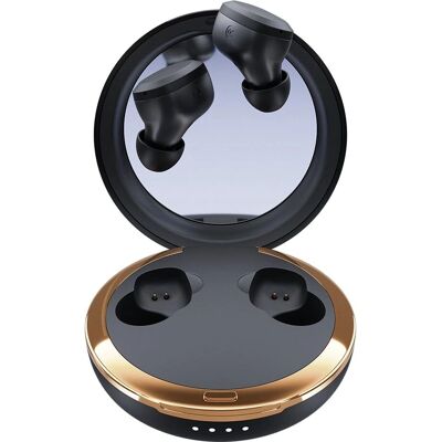 Happy Plugs Adore True Wireless Fashion Kuulokkeet - MUSTA Happy Plugs Adore True Wireless Fashion Kuulokkeet - MUSTA