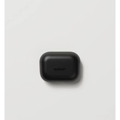 Nudient AirPods 3 Svart Tynn deksel - Øretelefondeksel Nudient AirPods 3 Svart Tynn deksel - Øretelefondeksel