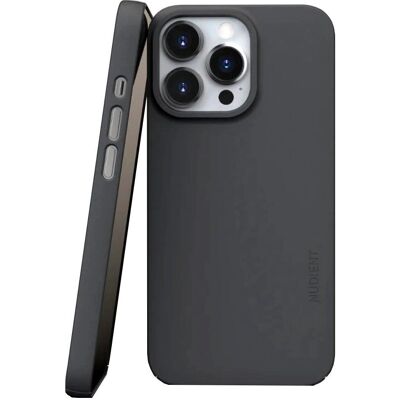 Nudient iPhone 13 Pro Tynn Deksel V3 - Steingrå Nudient iPhone 13 Pro Tynn Deksel V3 - Steingrå