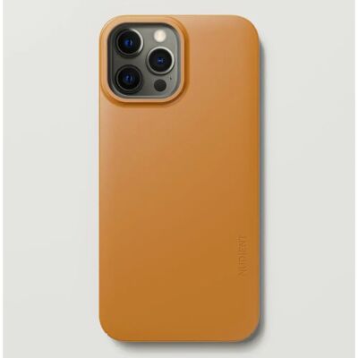 Coque Fine Jaune Safran Nudient - Protection pour téléphone - Publicité Coque Fine Jaune Safran Nudient - Protection pour téléphone - Publicité