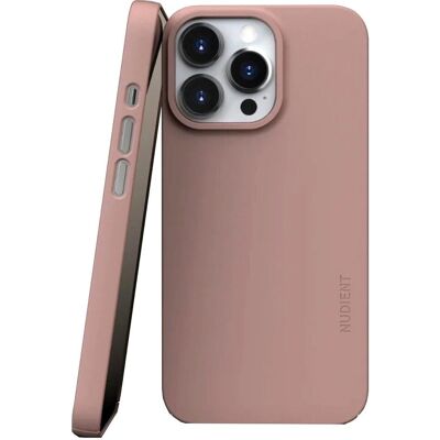Nudient iPhone 13 Pro Tynn Veske Dusty Pink V3 - Phone Cover Nudient iPhone 13 Pro Tynn Veske Dusty Pink V3 - Phone Cover