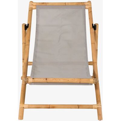Venture Home - Fauteuil lounge Cane - Bambou naturel - Beige - Mobilier d'extérieur - Publicité Venture Home - Fauteuil lounge Cane - Bambou naturel - Beige - Mobilier d'extérieur - Publicité