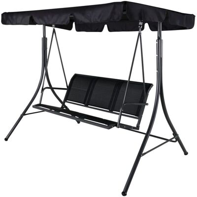 Venture Home - Modell 1017-408 - Schwarze Outdoor-Hängematte Venture Home - Modell 1017-408 - Schwarze Outdoor-Hängematte