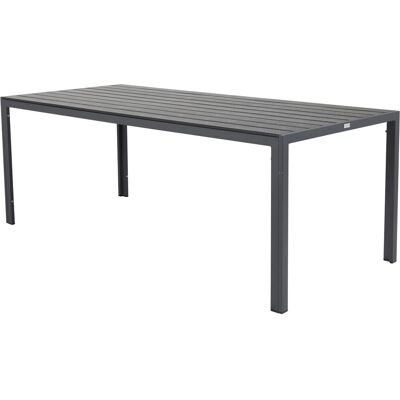 Venture Home, Gartentisch + Balkontisch, Esstisch Break (205 cm) - Schwarz Venture Home, Gartentisch + Balkontisch, Esstisch Break (205 cm) - Schwarz
