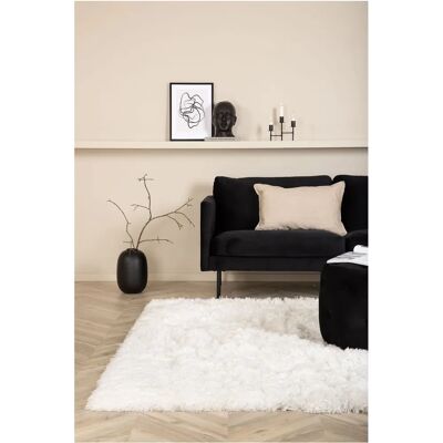 Venture Home Grace Vit Matta - 200x300cm - Polyester Venture Home Grace Vit Matta - 200x300cm - Polyester
