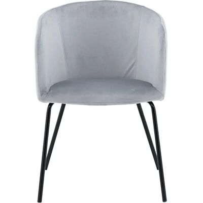 Venture Home - Berit Grauer Esszimmerstuhl - Zeitloses modernes Design Venture Home - Berit Grauer Esszimmerstuhl - Zeitloses modernes Design