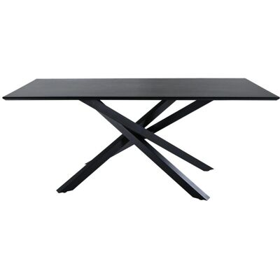 Venture Home Piazza - 8-Personen Tisch aus Holz und Metall Venture Home Piazza - 8-Personen Tisch aus Holz und Metall