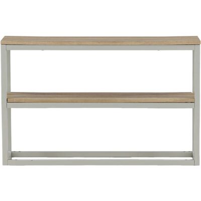Venture Home Rise Konsolentisch - Natürliche MDF-Regale, Grau Venture Home Rise Konsolentisch - Natürliche MDF-Regale, Grau