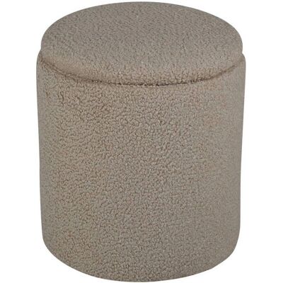 Venture Home Limpen Beige Fotskammel og Puff - Oppbevaringshøvel Venture Home Limpen Beige Fotskammel og Puff - Oppbevaringshøvel