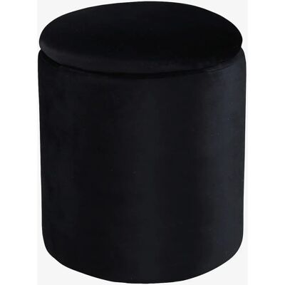 Venture Home - Limpen Hocker - Schwarz - Fußhocker - Wohndeko Venture Home - Limpen Hocker - Schwarz - Fußhocker - Wohndeko