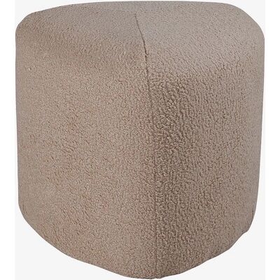 Venture Home Peg Fußhocker - Weicher Teddy-Stoff - 46x46x41 cm - Fußhocker Venture Home Peg Fußhocker - Weicher Teddy-Stoff - 46x46x41 cm - Fußhocker