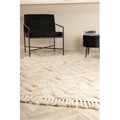 Venture Home Hilma Bomuldsplet - 300x200 - Naturlig - Indendørs Venture Home Hilma Bomuldsplet - 300x200 - Naturlig - Indendørs