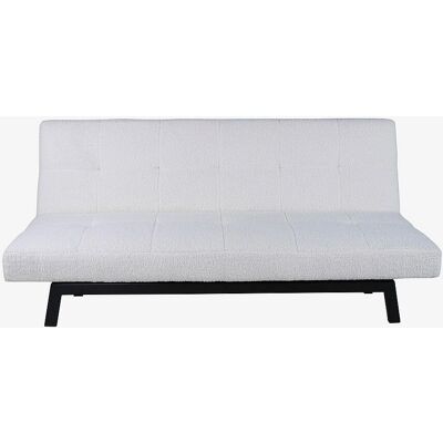 Venture Home Bodil Canapé-Lit Blanc - Sovesofa - Publicité Venture Home Bodil Canapé-Lit Blanc - Sovesofa - Publicité