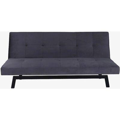 Venture Home Bodil Grå Velours Sovesofa - Sovesofa Venture Home Bodil Grå Velours Sovesofa - Sovesofa