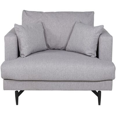 Venture Home Sofia Graues Sessel - Nordisches Design Venture Home Sofia Graues Sessel - Nordisches Design