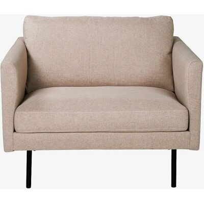 Venture Home - Fauteuil Zoom - Marron - Design Nordique - Fauteuil - Publicité Venture Home - Fauteuil Zoom - Marron - Design Nordique - Fauteuil - Publicité