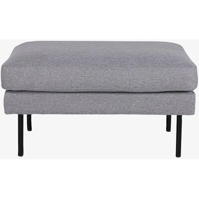 Venture Home Modèle MIGUEL - Pouf rectangulaire gris - Publicité Venture Home Modèle MIGUEL - Pouf rectangulaire gris - Publicité