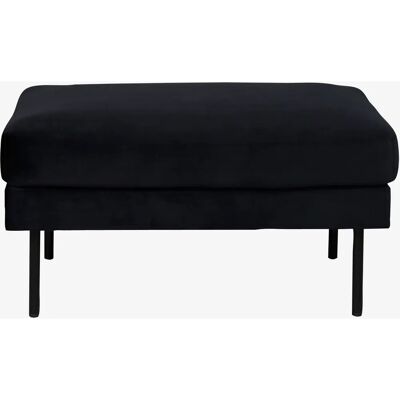 Venture Home Rahi Zoom Hocker - Schwarz - Skandinavischer Stil Venture Home Rahi Zoom Hocker - Schwarz - Skandinavischer Stil