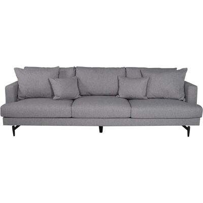 Venture Home Sofia 3-Sitzer Grau - Sofa Venture Home Sofia 3-Sitzer Grau - Sofa