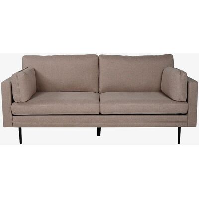 Canapé Venture Home Boom - 2-3 Places Beige - Mobilier Salon - Publicité Canapé Venture Home Boom - 2-3 Places Beige - Mobilier Salon - Publicité