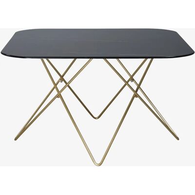 Venture Design Tristar Soffbord - Svart - Rektangulär Minimalist Venture Design Tristar Soffbord - Svart - Rektangulär Minimalist