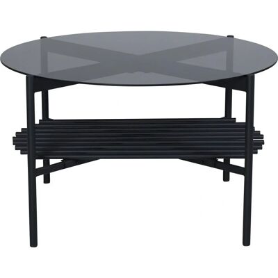 Venture Home Von Staf Couchtisch - Schwarz - Modernes Industriedesign Venture Home Von Staf Couchtisch - Schwarz - Modernes Industriedesign