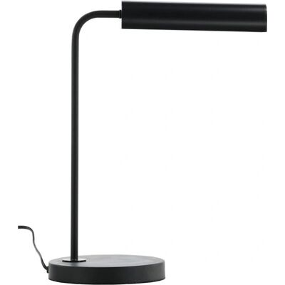 Venture Home - Harmonica - Moderne schwarze Stahl Tisch- oder Nachttischlampe Venture Home - Harmonica - Moderne schwarze Stahl Tisch- oder Nachttischlampe