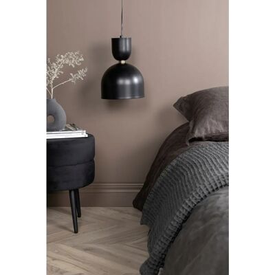 Venture Home Tim Taklampe - Modern Rund Svart Venture Home Tim Taklampe - Modern Rund Svart