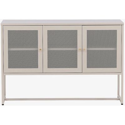 Venture Home - Malla Beige - Stålskåp - Modern Industriell Stil - Hem/Kontor Venture Home - Malla Beige - Stålskåp - Modern Industriell Stil - Hem/Kontor