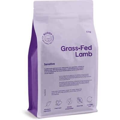 Buddy Pet Food Gräsbetat lamm Hundmat - Hundmat Buddy Pet Food Gräsbetat lamm Hundmat - Hundmat