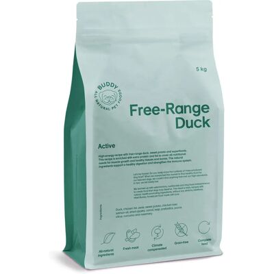 Buddy frigående änder hundmat - 2kg Buddy frigående änder hundmat - 2kg
