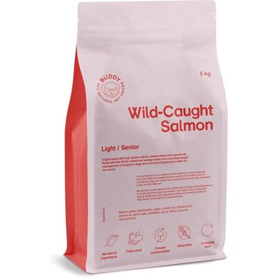 Buddy Vildlax viltfisk hundmat - 2kg Buddy Vildlax viltfisk hundmat - 2kg