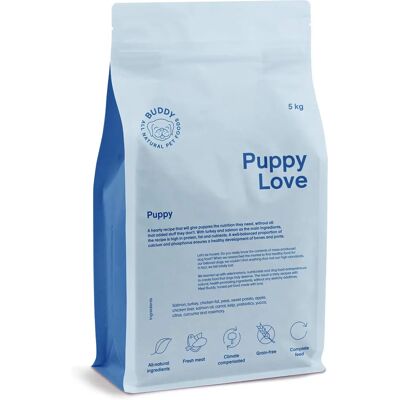 Buddy Pet Food Kalkon och lax för valpar - 5kg Buddy Pet Food Kalkon och lax för valpar - 5kg
