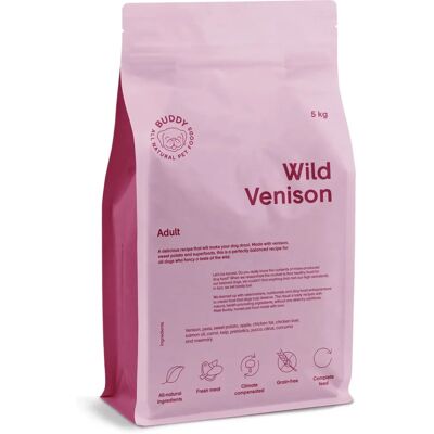 Buddy Pet Food Vilthjort hundfoder - 5kg Buddy Pet Food Vilthjort hundfoder - 5kg