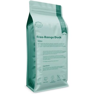 Buddy Pet Food Andfågelhundfoder - Frilands 12kg Buddy Pet Food Andfågelhundfoder - Frilands 12kg