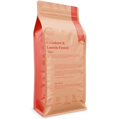 Buddy Pet Food Kyckling och lamm fest hundfoder - 12kg Buddy Pet Food Kyckling och lamm fest hundfoder - 12kg