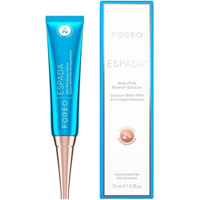 FOREO Espada BHA+PHA Blemish Solution Topical Acne Gel FOREO Espada BHA+PHA Blemish Solution Topical Acne Gel