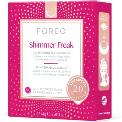 Foreo Shimmer Freak 2.0 Masca de ochi iluminatoare activată de UFO - Masca de ochi Foreo Shimmer Freak 2.0 Masca de ochi iluminatoare activată de UFO - Masca de ochi