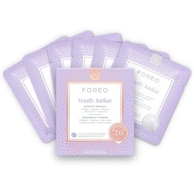 Foreo Youth Junkie 2.0 Măști UFO (6x6 g) Foreo Youth Junkie 2.0 Măști UFO (6x6 g)