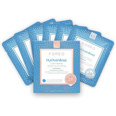 Foreo H2Overdose Maske (6x6) Foreo H2Overdose Maske (6x6)