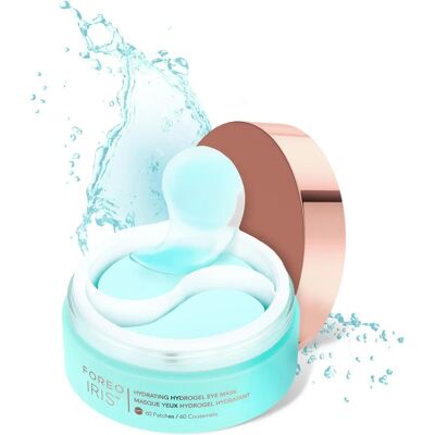 Masca hidratantă cu hidrogel pentru ochi Foreo Iris (60 buc.) Masca hidratantă cu hidrogel pentru ochi Foreo Iris (60 buc.)